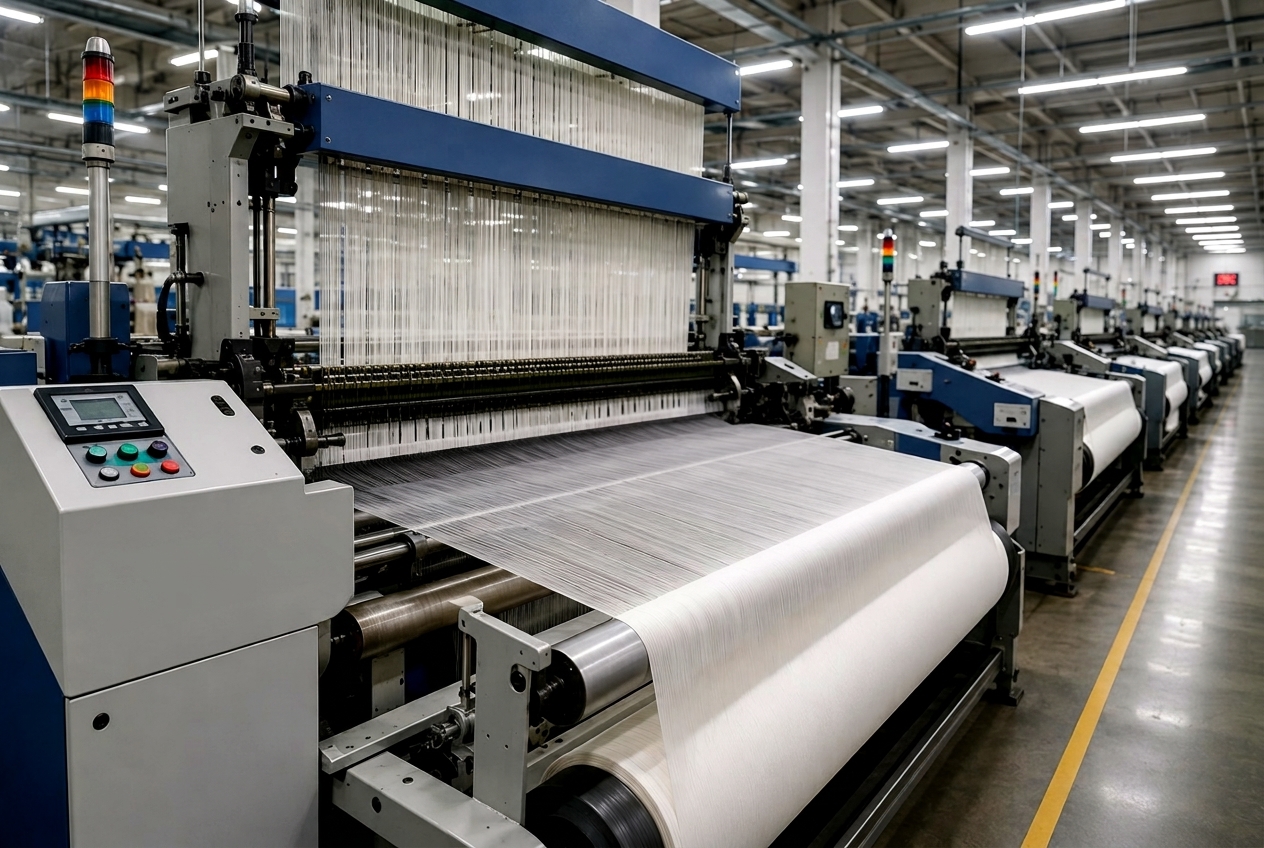 High-speed Fabric Weaving Looms