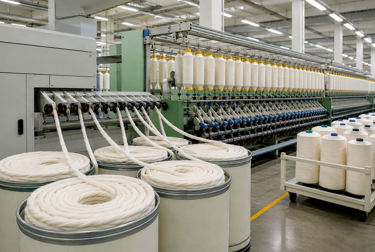 Spinning Division Quality Laboratory